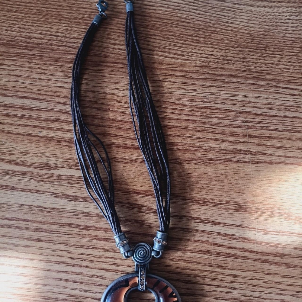 Hemp Cord Necklace